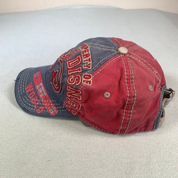 Disney parks distressed style Walt Disney world baseball cap hat property - Picture 5 of 7